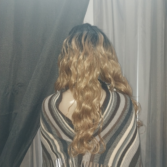 Sensationnel Synthetic Empress Edge Custom Lace Front Wig Body Wave T1B/27 - Picture 2 of 8